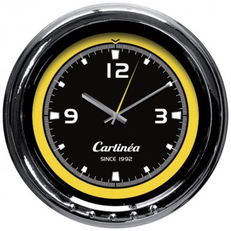 Orologio per auto analogico F1 da cruscotto