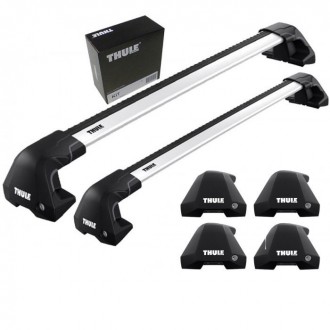 Portatutto Thule completo di Kit  per Renault...
