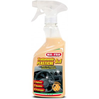 Trattamento plastiche Mafra 3in1