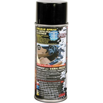 Vernice spray per interni in pelle - Nero