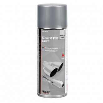 Vernice spray per marmitte colore argento