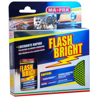 Mafra Flash Bright  lucidante acciaio alluminio...