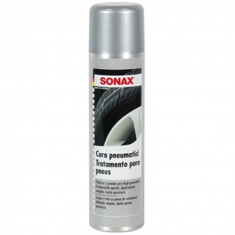 Detergente nero gomme Sonax in schiuma per...