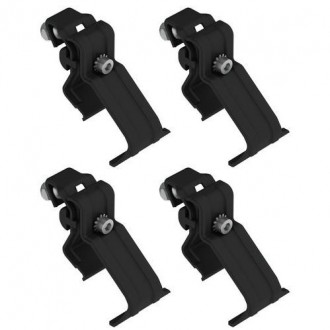 Snap Steel K-2  kit attacchi Clamp per barre...