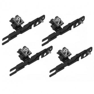 Snap Steel   K-4  kit attacchi Clamp per barre...