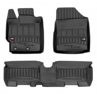 Tappeti in gomma ProLine 3D per TOYOTA Yaris II...