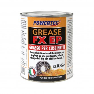 Grasso per cuscinetti EP giallo Powertec