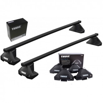 Portatutto Thule completo di Square Bar Evo e...