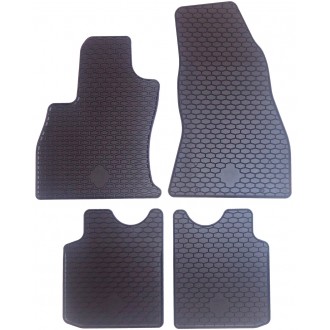 Tappeti in gomma su misura  FIAT 500 L - 500...