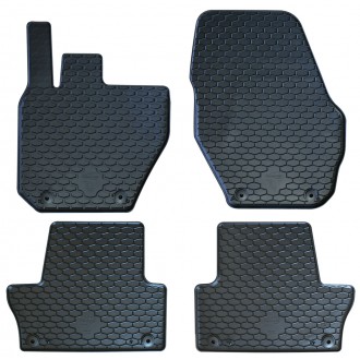 Tappeti in gomma su misura VOLVO XC 60    08 → 17