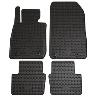 Tappeti in gomma su misura   Mazda   CX-3  19→