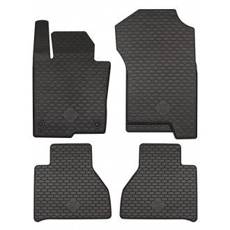 Tappeti in gomma su misura   Nissan   Navara 17→