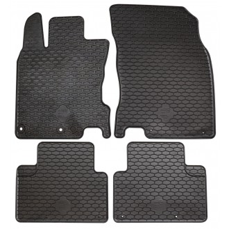 Tappeti in gomma su misura   Nissan   Qashqai 17→