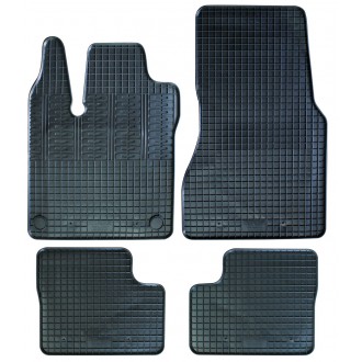 Tappeti in gomma su misura   Smart ForFour