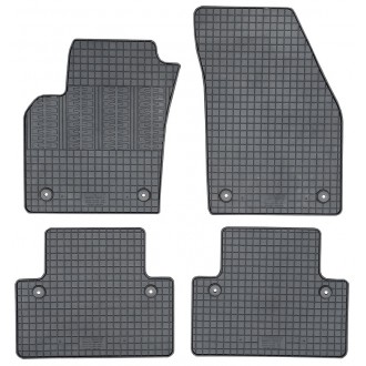 Tappeti in gomma su misura per VOLVO S40 II 07→...
