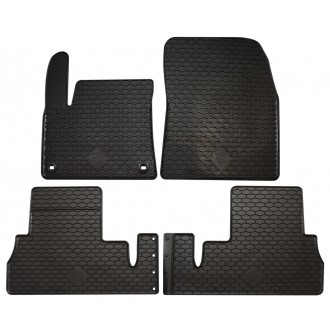 Tappeti in gomma su misura   Opel  Combo E...