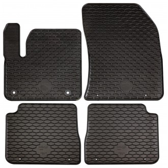 Tappeti in gomma su misura per CITROEN C4 X 22→...