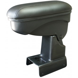 Bracciolo portaoggetti rivestito in similpelle...