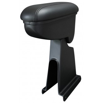 Bracciolo portaoggetti rivestito in similpelle...