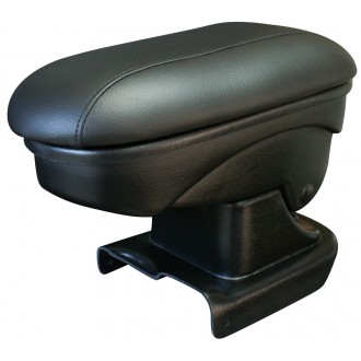 Bracciolo portaoggetti rivestito in similpelle...