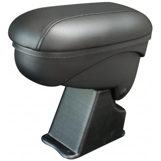 Bracciolo portaoggetti rivestito in similpelle...