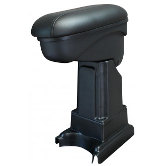 Bracciolo portaoggetti rivestito in similpelle...