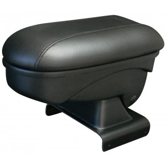 Bracciolo portaoggetti rivestito in similpelle...