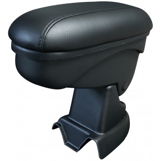 Bracciolo portaoggetti rivestito in similpelle...