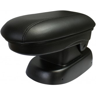 Bracciolo portaoggetti rivestito in similpelle...