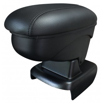 Bracciolo portaoggetti rivestito in similpelle...