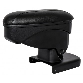 Bracciolo portaoggetti rivestito in similpelle...