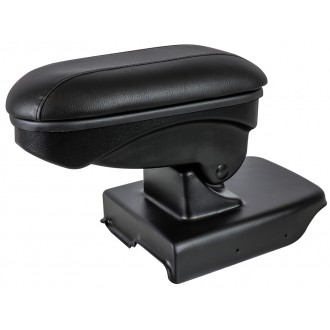 Bracciolo portaoggetti rivestito in similpelle...