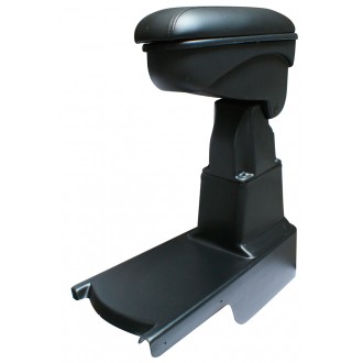 Bracciolo portaoggetti rivestito in similpelle...