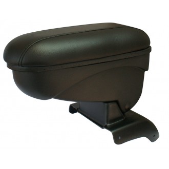 Bracciolo portaoggetti rivestito in similpelle...