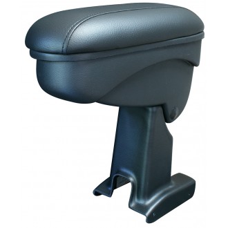 Bracciolo portaoggetti rivestito in similpelle...