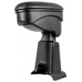 Bracciolo portaoggetti rivestito in similpelle...