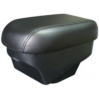 Bracciolo portaoggetti rivestito in similpelle...