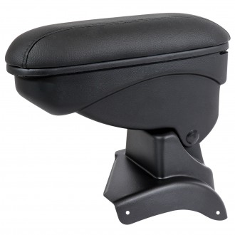 Bracciolo portaoggetti rivestito in similpelle...