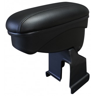 Bracciolo portaoggetti rivestito in similpelle...