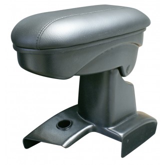 Bracciolo portaoggetti rivestito in similpelle...