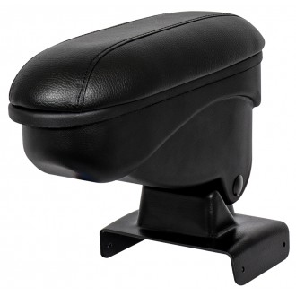 Bracciolo portaoggetti rivestito in similpelle...