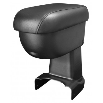 Bracciolo portaoggetti rivestito in similpelle...