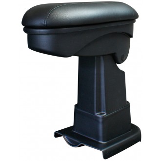 Bracciolo portaoggetti rivestito in similpelle...