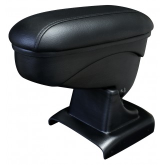 Bracciolo portaoggetti rivestito in similpelle...