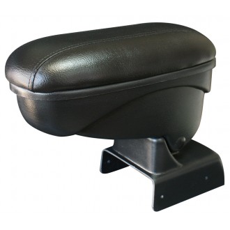 Bracciolo portaoggetti rivestito in similpelle...