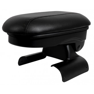 Bracciolo portaoggetti rivestito in similpelle...