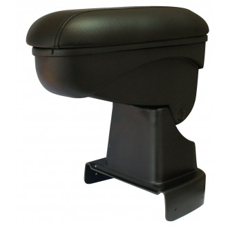 Bracciolo portaoggetti rivestito in similpelle...