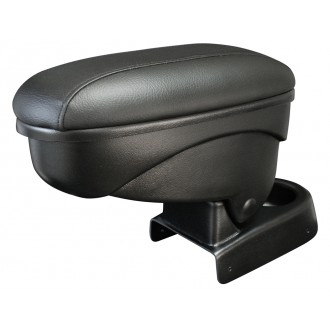 Bracciolo portaoggetti rivestito in similpelle...