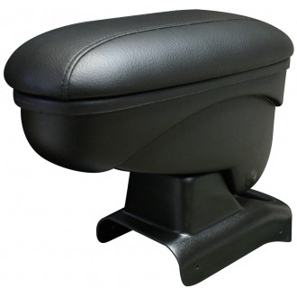 Bracciolo portaoggetti rivestito in similpelle...