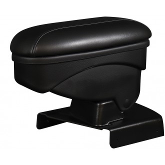 Bracciolo portaoggetti rivestito in similpelle...